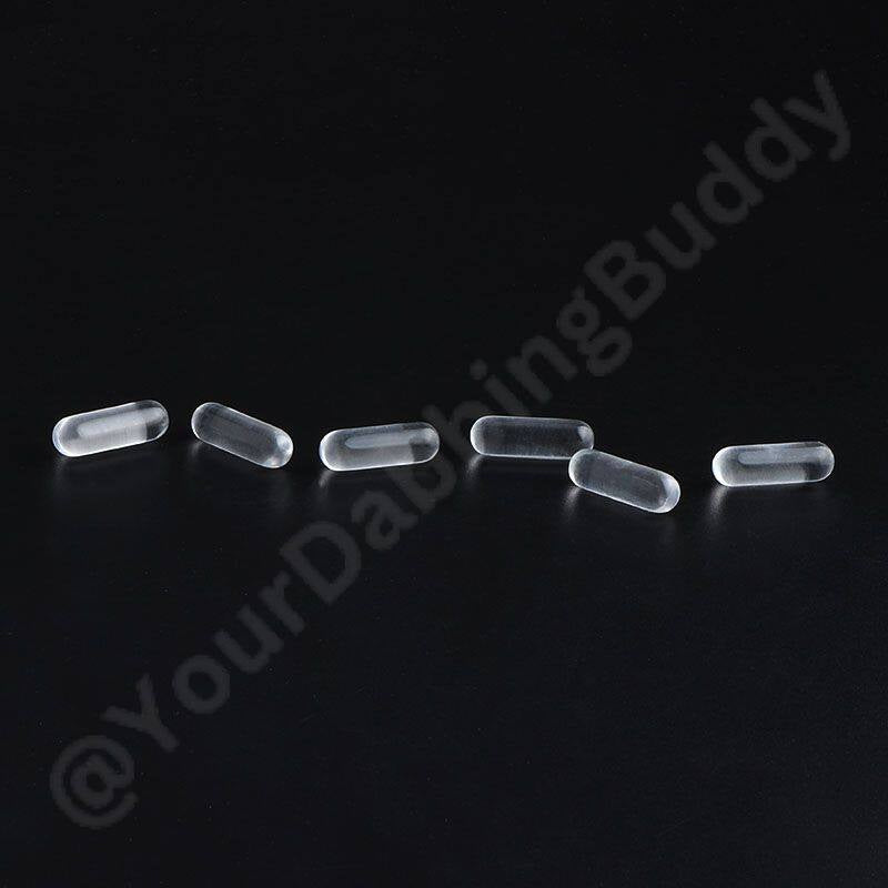 Quartz Pill Terp Pearls (OD: 6x17mm, Color: Clear)
