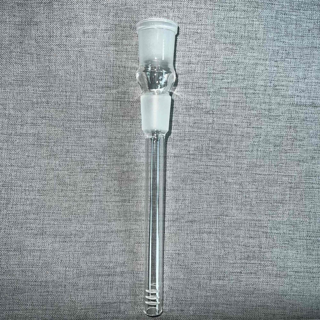 Glass Downstem Adapter (F18-M18) in Sizes: 3", 3.5", 4", 4.5", 5"