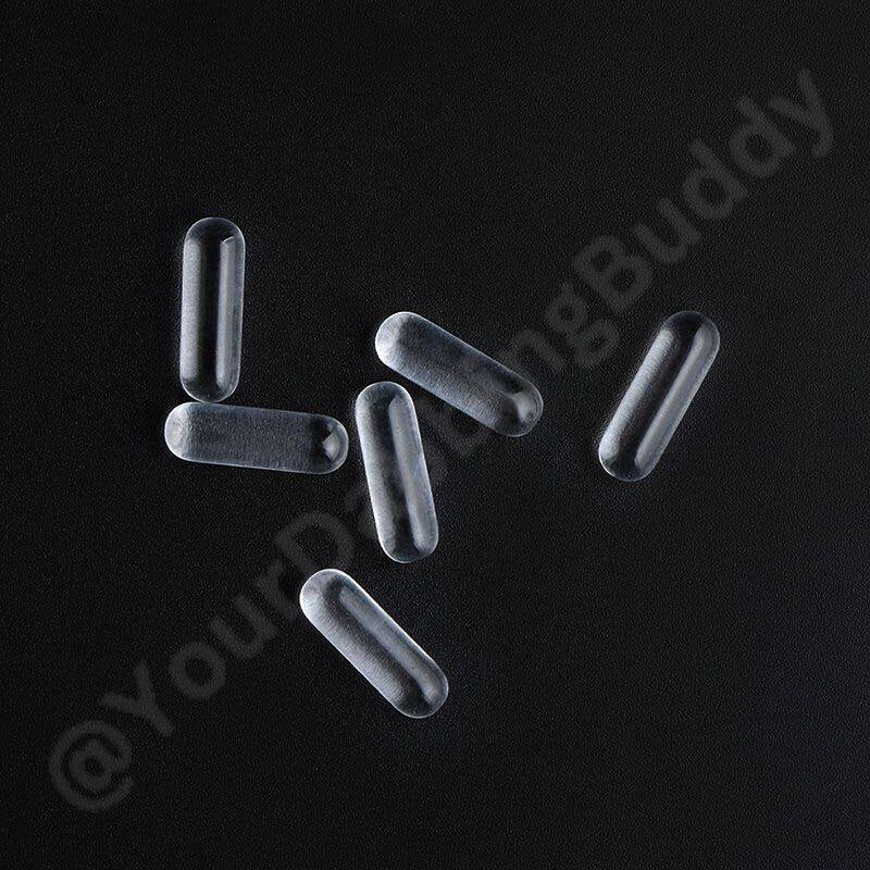Quartz Pill Terp Pearls (OD: 6x17mm, Color: Clear)