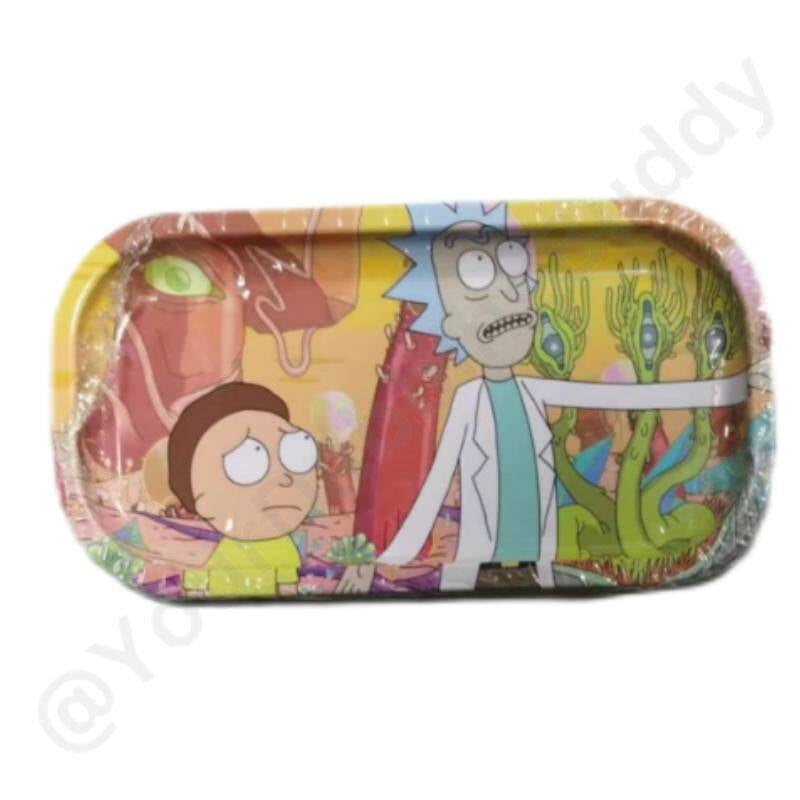 Interdimensional 420 Collection: Rick and Morty Rolling Trays