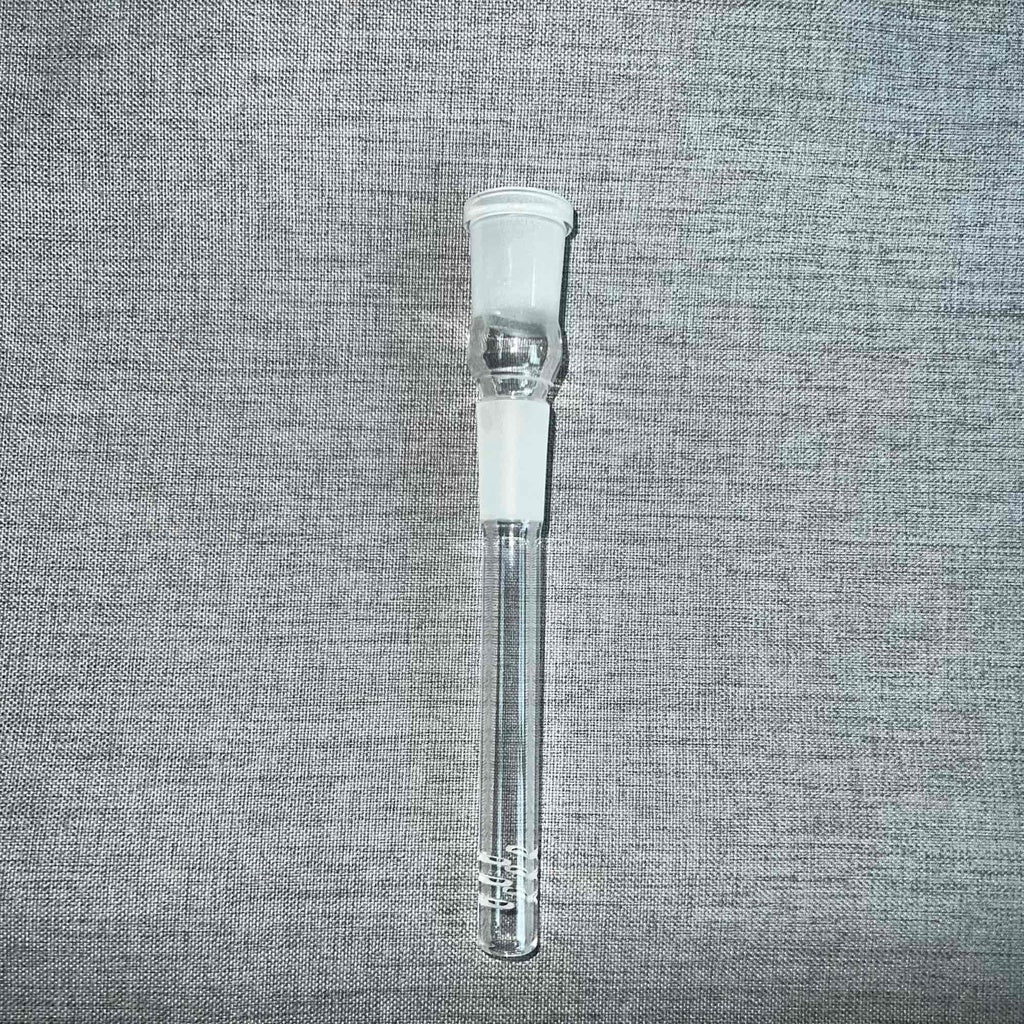 Glass Downstem Adapter F14-M14 in Sizes: 2.0", 2.5", 3", 3.5", 4", 4.5"