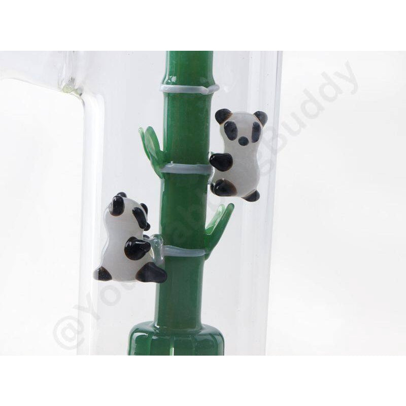 Glass Panda Ash Catcher - Available in 14mm & 18mm, 45/90 Degrees Angle