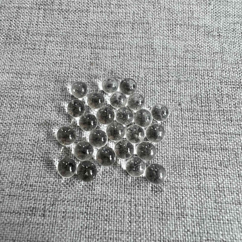 Quartz Terp Pearls Set: Clear Full Quartz (OD: 8mm, 4mm, & 6mm)