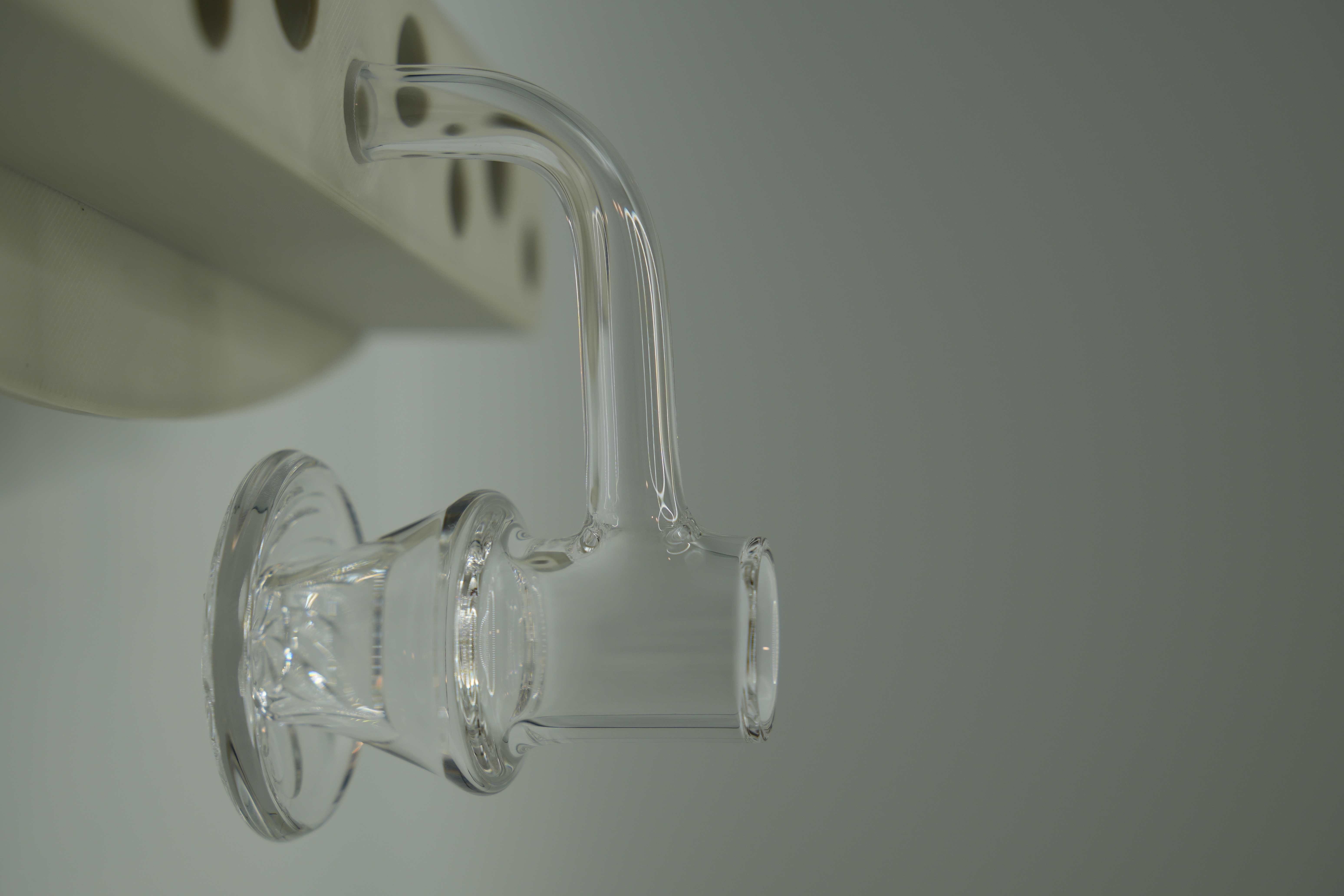 New Design Full Weld Beveled Edge Quartz Blender