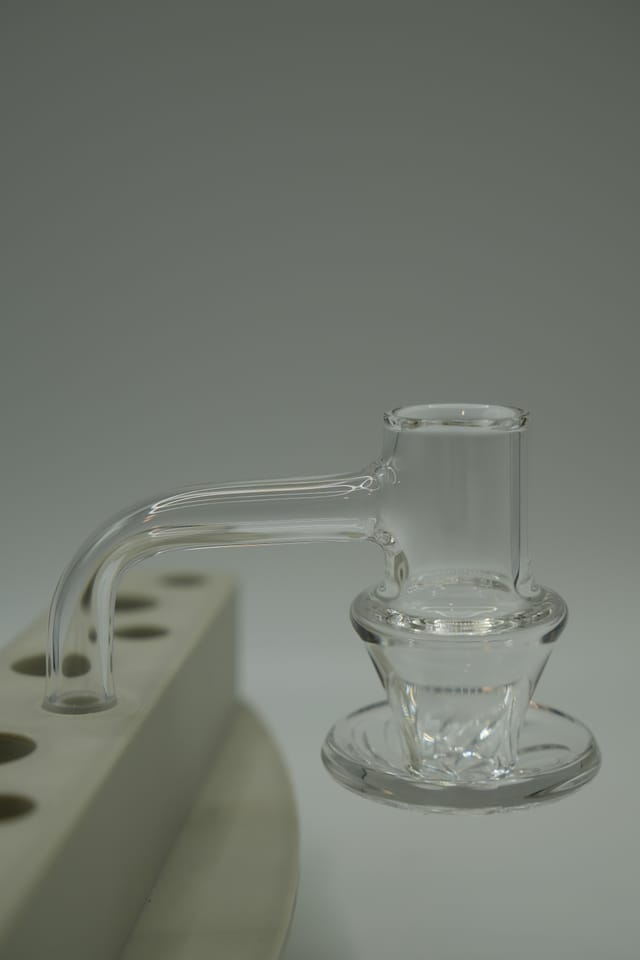 New Design Full Weld Beveled Edge Quartz Blender