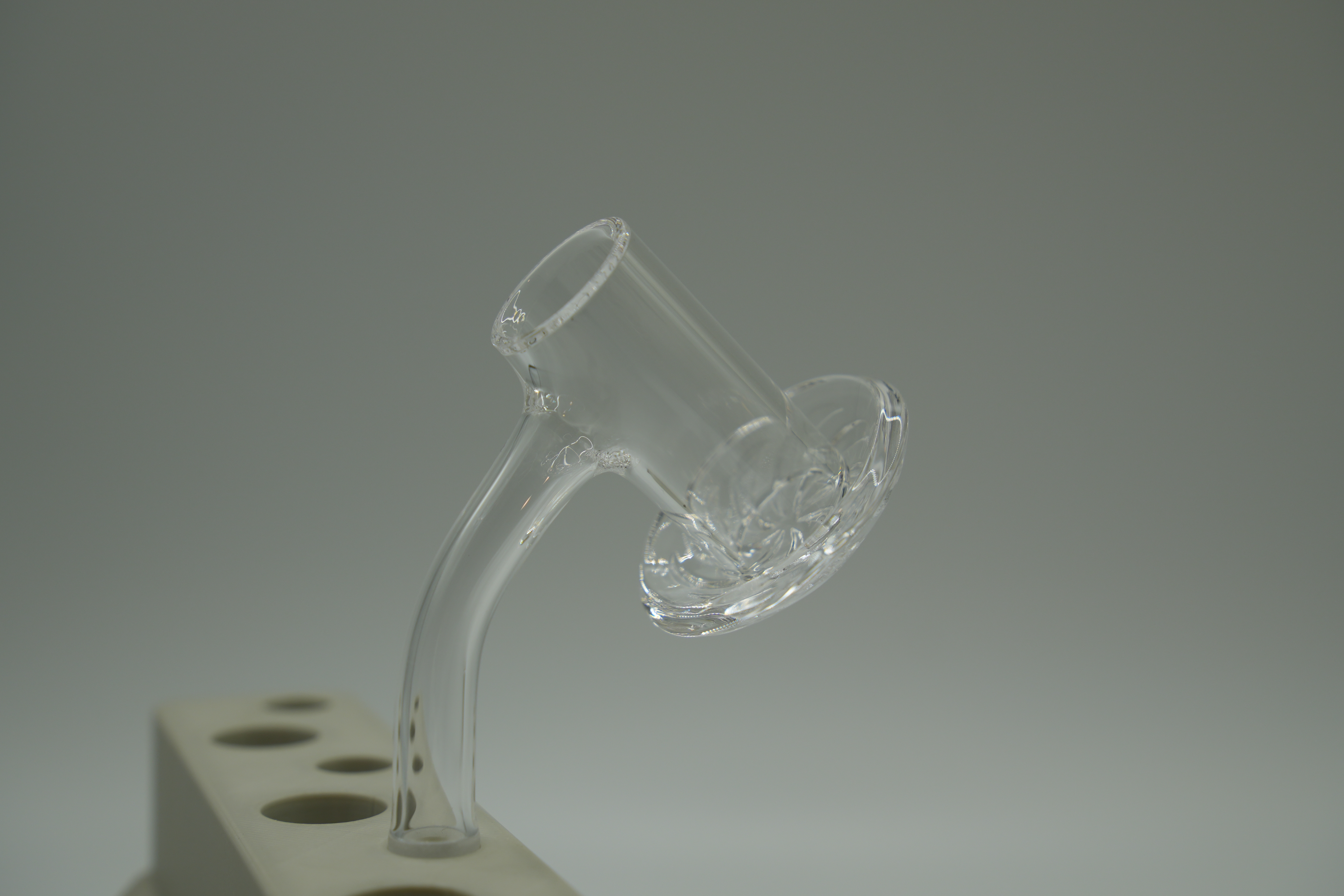Full Weld Blender Beveled Edge Quartz Blender Banger
