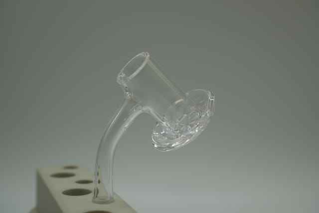 Full Weld Blender Beveled Edge Quartz Blender Banger