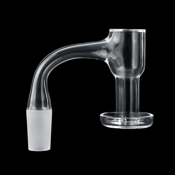 Quartz Slurper Quartz Nail – High Airflow Design, Strong Quartz Build, Easy Cleaning