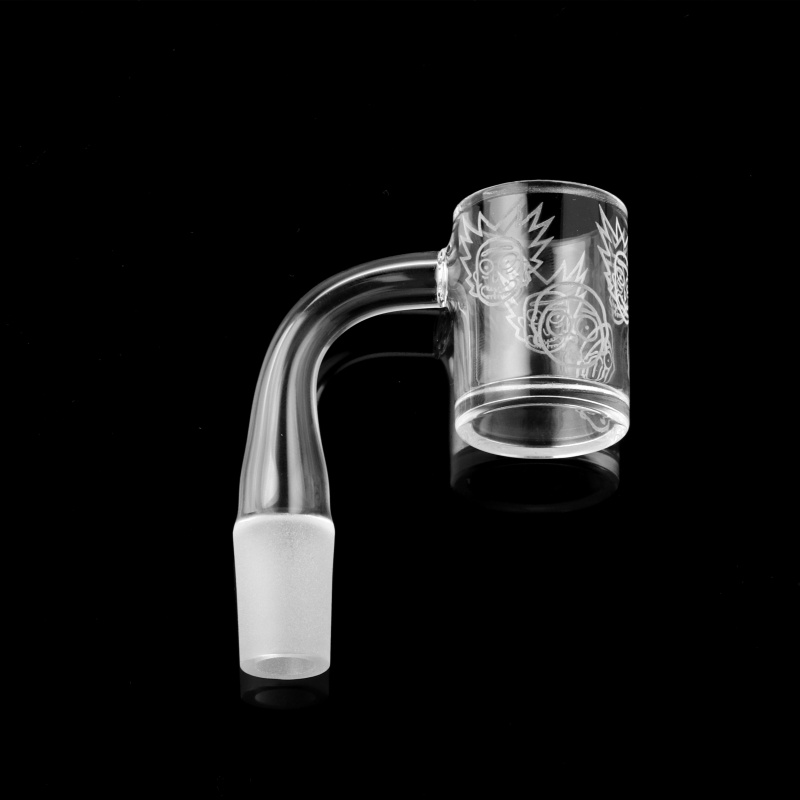 Rick & Morty Quartz Bucket Banger β Durable Quartz Bucket Nail, Daily-Use Setup, Easy Cleaning - Image 4