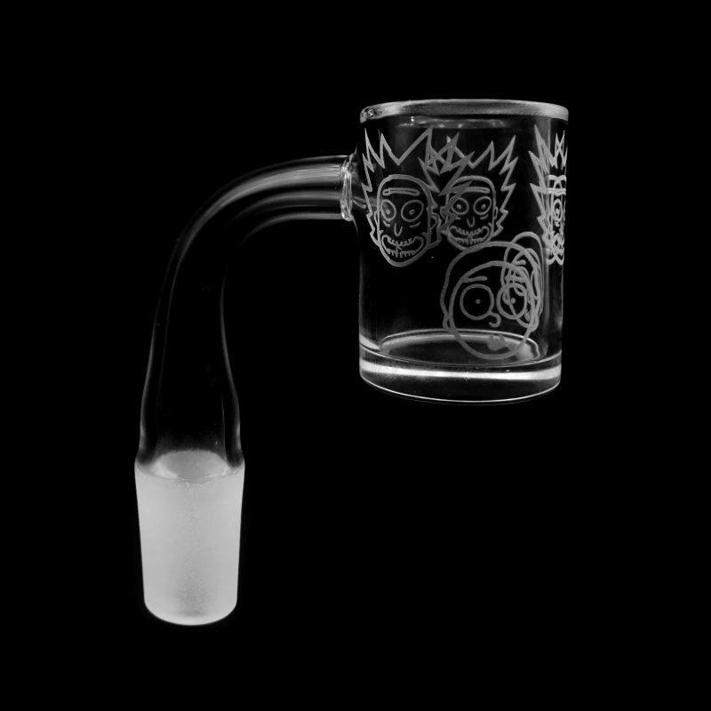 Rick & Morty Quartz Bucket Banger β Durable Quartz Bucket Nail, Daily-Use Setup, Easy Cleaning