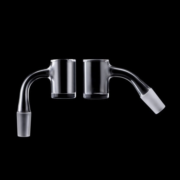 Quartz Bucket Banger 10mm 45° – Clean Heat, Smooth Pull, Daily Driver