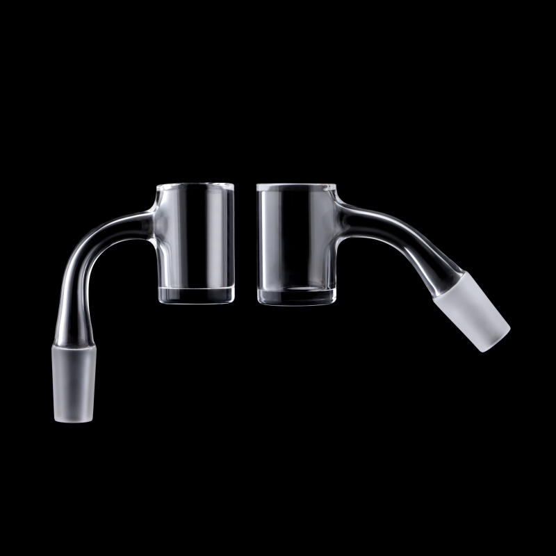 Quartz Bucket Banger 10mm 45Β° β Clean Heat, Smooth Pull, Daily Driver