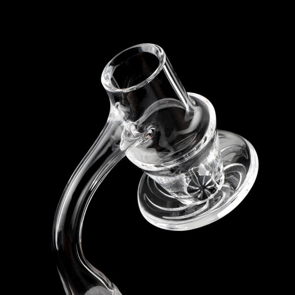 Quartz Charmer Banger – Premium Quartz Banger Nail, Clean Finish, Stable Heat