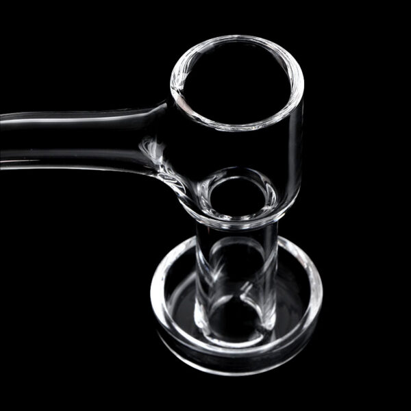 Quartz Slurper Quartz Nail – High Airflow Design, Strong Quartz Build, Easy Cleaning