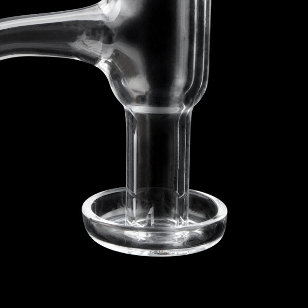 Quartz Slurper Quartz Nail – High Airflow Design, Strong Quartz Build, Easy Cleaning