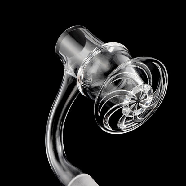 Quartz Charmer Banger – Premium Quartz Banger Nail, Clean Finish, Stable Heat