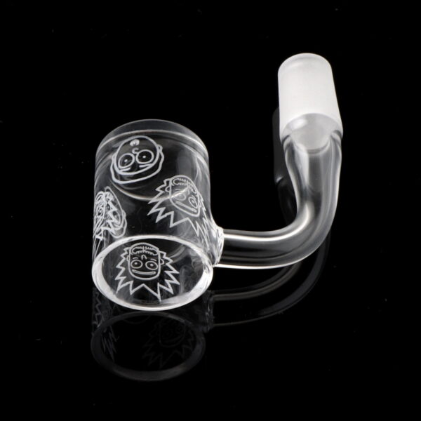 Rick & Morty Quartz Bucket Banger – Durable Quartz Bucket Nail, Daily-Use Setup, Easy Cleaning