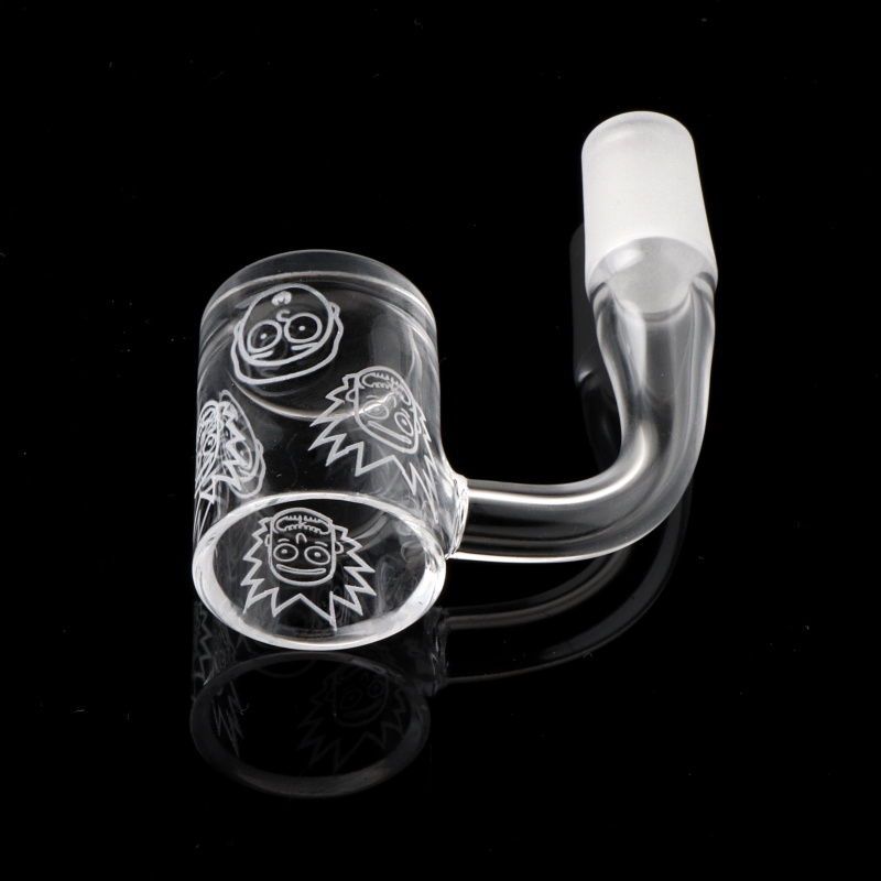 Rick & Morty Quartz Bucket Banger β Durable Quartz Bucket Nail, Daily-Use Setup, Easy Cleaning - Image 3