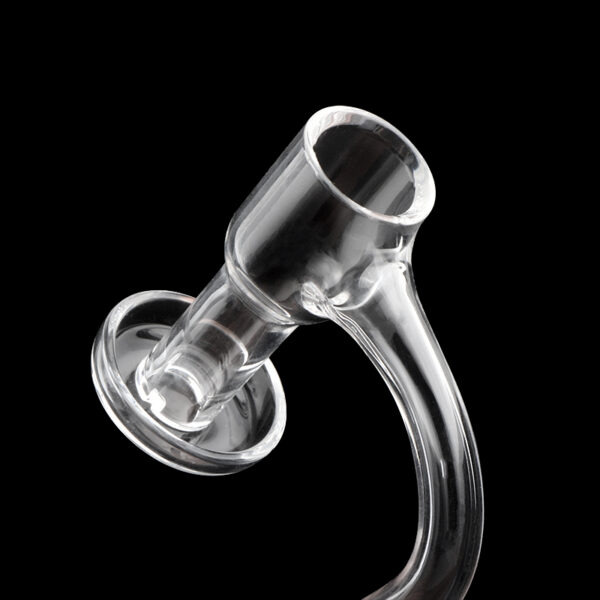 Quartz Slurper Quartz Nail – High Airflow Design, Strong Quartz Build, Easy Cleaning