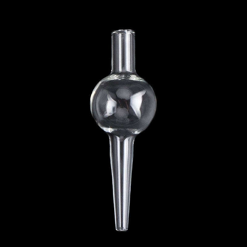 Quartz Cyclone Reactor Kit β Multi-Chamber Quartz Banger with Insert + Carb Cap β Clear Quartz - Image 9