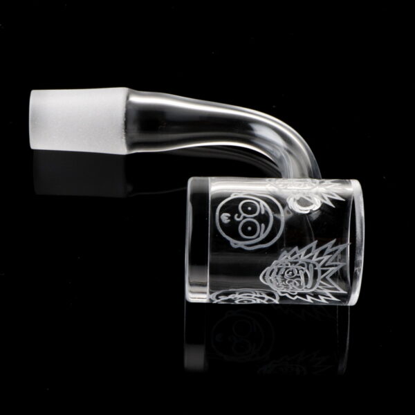 Rick & Morty Quartz Bucket Banger – Durable Quartz Bucket Nail, Daily-Use Setup, Easy Cleaning