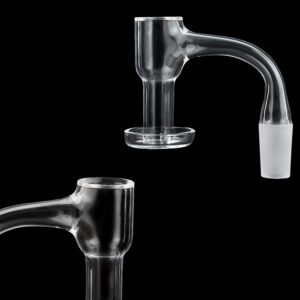 Quartz Slurper Quartz Nail – High Airflow Design, Strong Quartz Build, Easy Cleaning