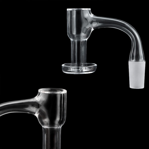 Quartz Slurper Quartz Nail – High Airflow Design, Strong Quartz Build, Easy Cleaning