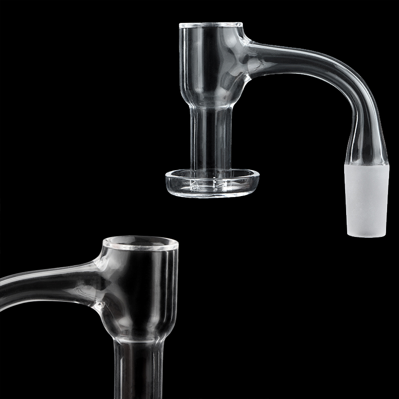 Quartz Slurper Quartz Nail β High Airflow Design, Strong Quartz Build, Easy Cleaning