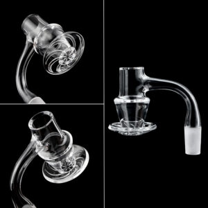 Quartz Charmer Banger – Premium Quartz Banger Nail, Clean Finish, Stable Heat