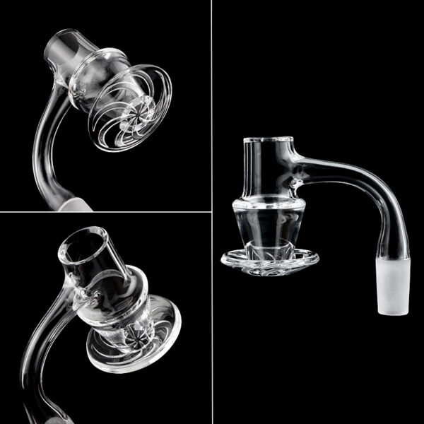 Quartz Charmer Banger – Premium Quartz Banger Nail, Clean Finish, Stable Heat