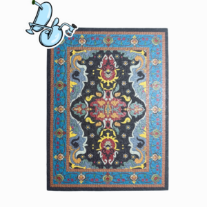 Large-format MoodMat dab mat with clean ROBDT collaboration design. Durable, non-slip and impact-absorbing surface. Made from recycled materials in the USA. Size: 27.5 × 20.5 cm.