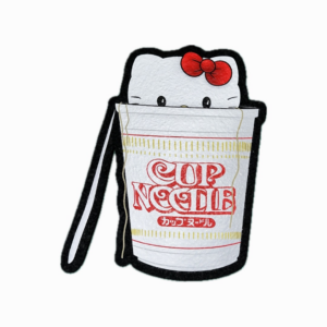 MOODmat Dab Mat 22×15 cm – @idabToons “Noodle Cup” Design · Made in USA