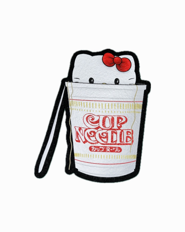 MOODmat Dab Mat 22×15 cm – @idabToons “Noodle Cup” Design · Made in USA