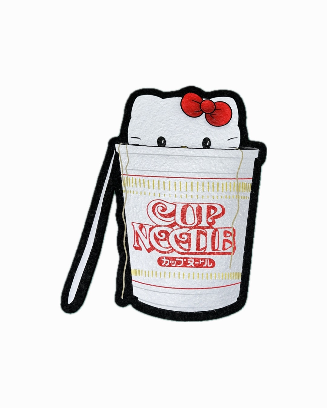 MOODmat Dab Mat 22×15 cm – @idabToons “Noodle Cup” Design · Made in USA