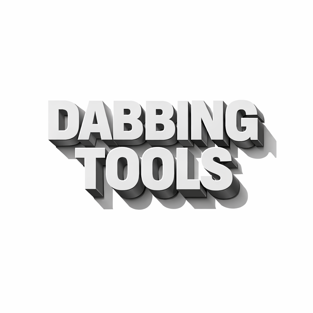 Dabbing Tools