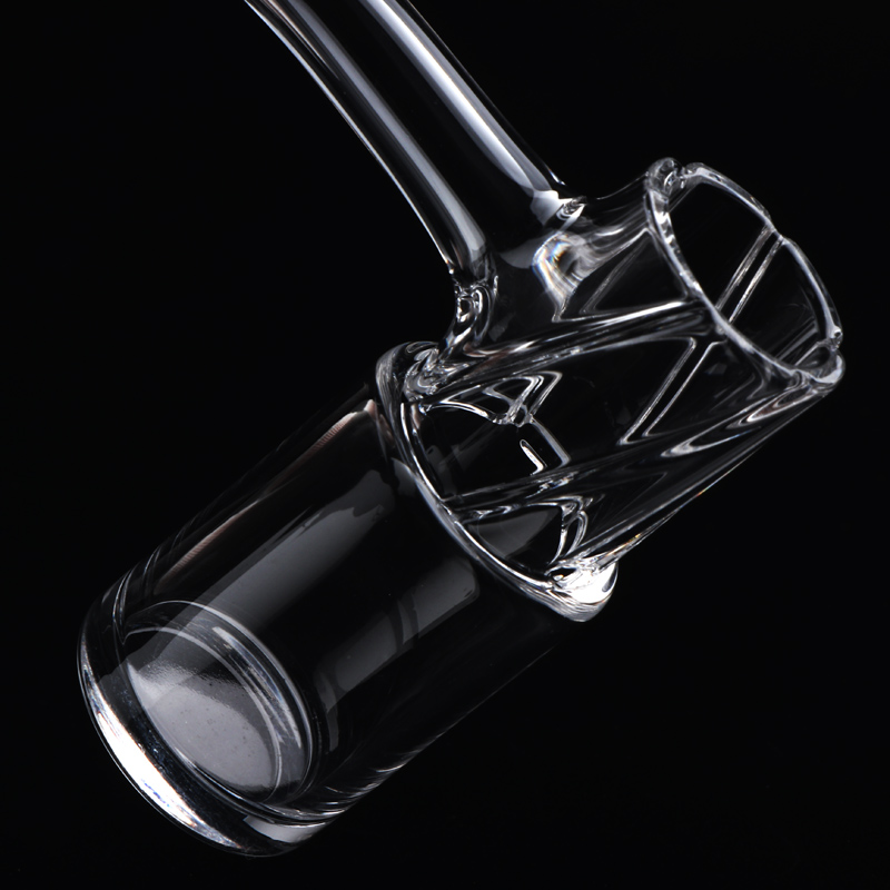 Quartz Spinner Bucket Banger 10mm 45° â Top-Airflow Slotted Bucket for Swirl Effect - Image 3