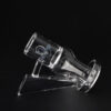 Quartz Slide Slurper Banger with Dab Tool Holder – Built-In Slide Dabber Slot