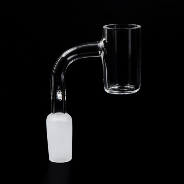 IMG_8090 E-Nail Quartz Banger 10mm 90° – Coil-Compatible Quartz Nail for E-Rig Setups
