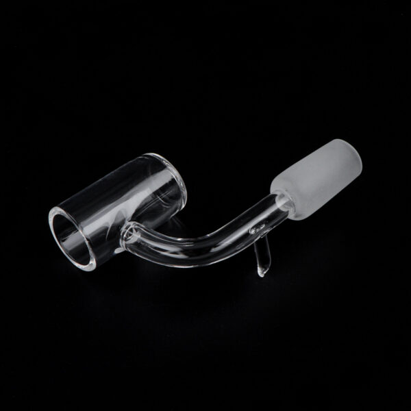 IMG_8095 E-Nail Quartz Banger 10mm 90° – Coil-Compatible Quartz Nail for E-Rig Setups