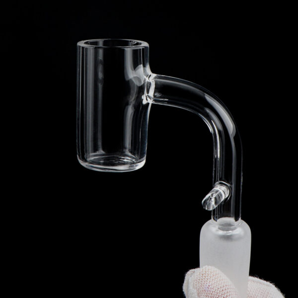 IMG_8096 E-Nail Quartz Banger 10mm 90° – Coil-Compatible Quartz Nail for E-Rig Setups