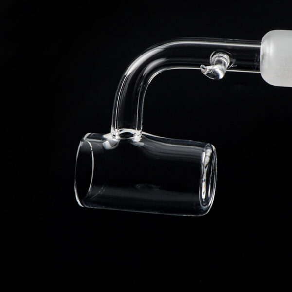 IMG_8097 E-Nail Quartz Banger 10mm 90° – Coil-Compatible Quartz Nail for E-Rig Setups