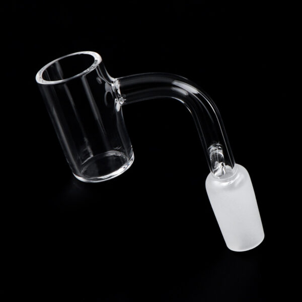 IMG_8102 E-Nail Quartz Banger 10mm 90° – Coil-Compatible Quartz Nail for E-Rig Setups