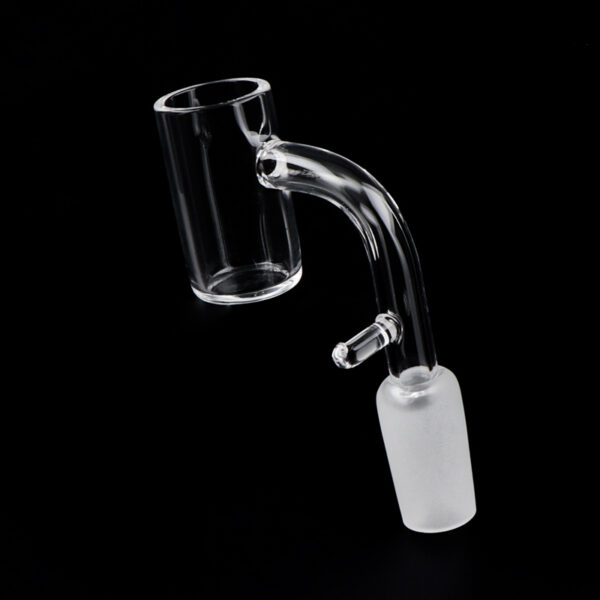 IMG_8103 E-Nail Quartz Banger 10mm 90° – Coil-Compatible Quartz Nail for E-Rig Setups