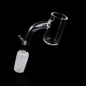 E-Nail Quartz Banger 10mm 90° – Coil-Compatible Quartz Nail for E-Rig Setups