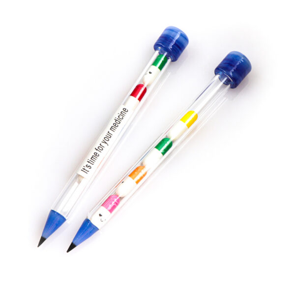 Medicine Style Glass Dab Tool – Capsule Design Precision Dabber