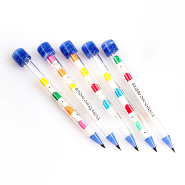 Medicine Style Glass Dab Tool – Capsule Design Precision Dabber