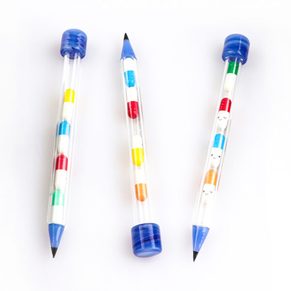 Medicine Style Glass Dab Tool – Capsule Design Precision Dabber