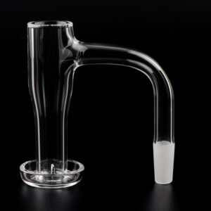 Flat Slurper-Style Quartz Banger 14mm 45° – Limited Stock