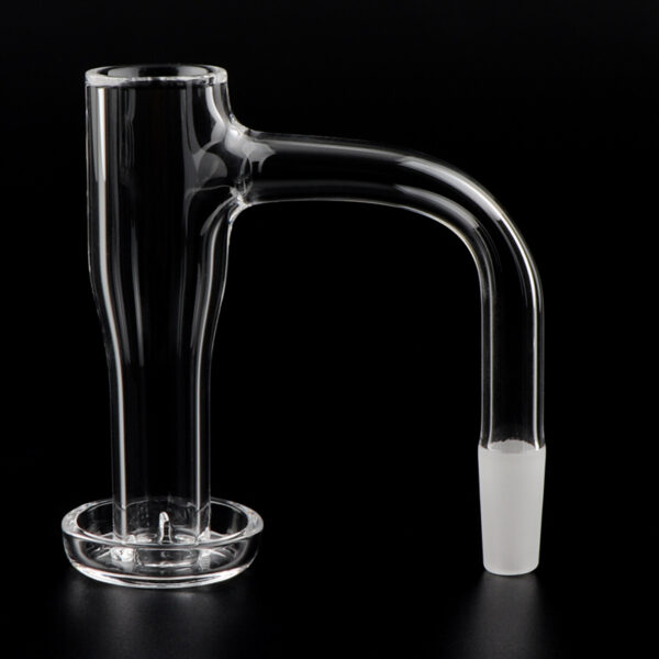 Flat Slurper-Style Quartz Banger 14mm 45° – Limited Stock