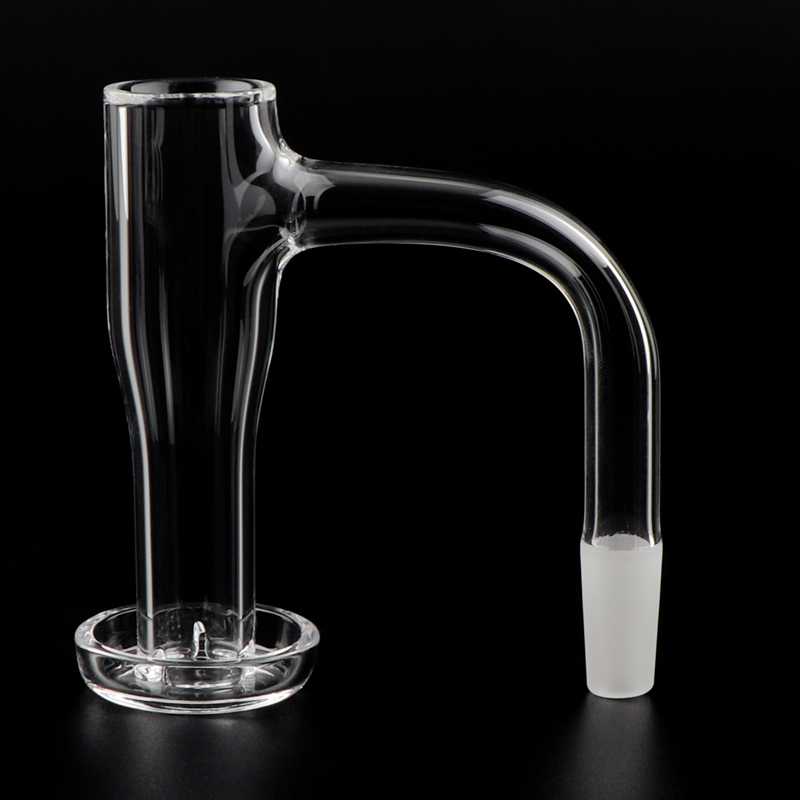 Flat Slurper-Style Quartz Banger 14mm 45Β° β Limited Stock